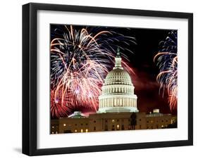 United States Capitol Building-Gary718-Framed Photographic Print