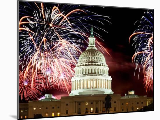 United States Capitol Building-Gary718-Mounted Photographic Print