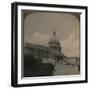 'United States Capitol, Washington, D.C., U.S.A.', 1902-RY Young-Framed Photographic Print