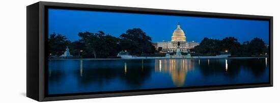 United States Capitol-Steve Gadomski-Framed Stretched Canvas