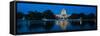 United States Capitol-Steve Gadomski-Framed Stretched Canvas