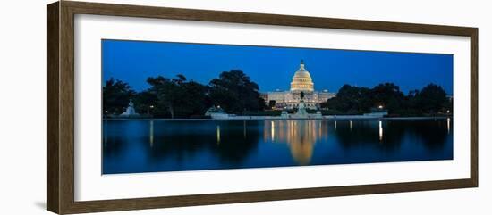 United States Capitol-Steve Gadomski-Framed Photographic Print