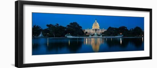 United States Capitol-Steve Gadomski-Framed Photographic Print