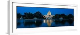 United States Capitol-Steve Gadomski-Framed Photographic Print