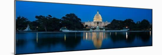 United States Capitol-Steve Gadomski-Mounted Photographic Print