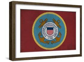 United States Coast Guard - Military - Insignia-Lantern Press-Framed Art Print