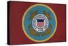 United States Coast Guard - Military - Insignia-Lantern Press-Stretched Canvas