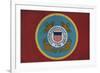 United States Coast Guard - Military - Insignia-Lantern Press-Framed Art Print