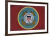 United States Coast Guard - Military - Insignia-Lantern Press-Framed Art Print