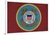 United States Coast Guard - Military - Insignia-Lantern Press-Framed Art Print