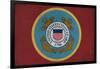 United States Coast Guard - Military - Insignia-Lantern Press-Framed Art Print