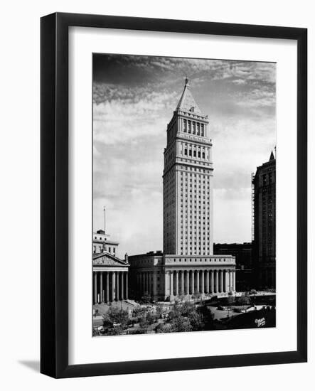 United States Courthouse Building, New York-null-Framed Photographic Print