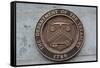 United States Department of Treasury Seal Photo Print Poster-null-Framed Stretched Canvas