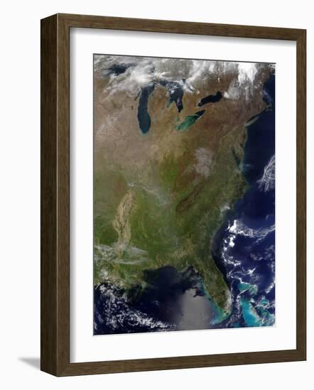 United States East Coast-Stocktrek Images-Framed Photographic Print