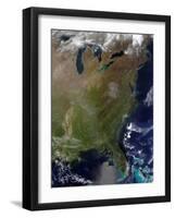 United States East Coast-Stocktrek Images-Framed Photographic Print