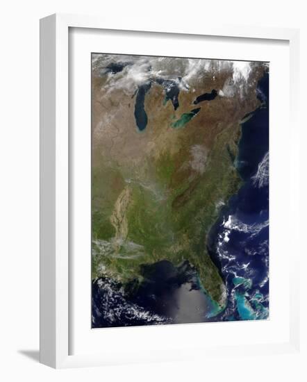 United States East Coast-Stocktrek Images-Framed Photographic Print