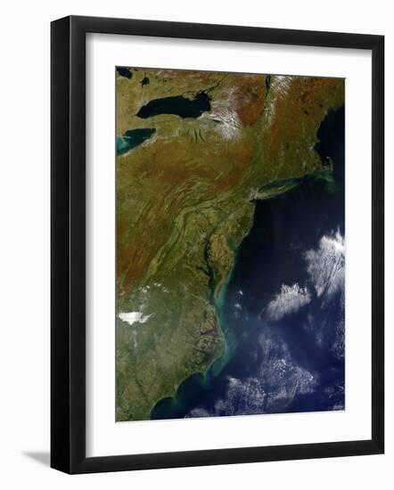 United States East Coast-Stocktrek Images-Framed Premium Photographic Print