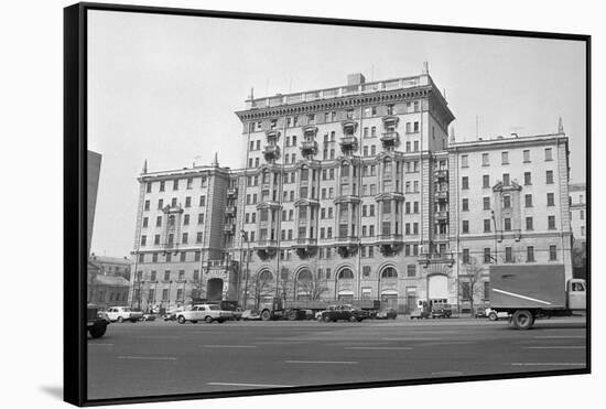 United States Embassy in Moscow-null-Framed Stretched Canvas