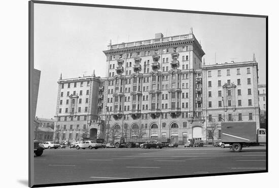 United States Embassy in Moscow-null-Mounted Photographic Print