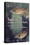 United States Food Administration Advisory: Save the Products of the Land-Charles Livingston Bull-Stretched Canvas