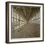 United States, Inside of the Suspension Bridge over the Niagara River-Leon, Levy et Fils-Framed Photographic Print