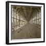 United States, Inside of the Suspension Bridge over the Niagara River-Leon, Levy et Fils-Framed Photographic Print