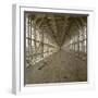 United States, Inside of the Suspension Bridge over the Niagara River-Leon, Levy et Fils-Framed Photographic Print