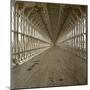 United States, Inside of the Suspension Bridge over the Niagara River-Leon, Levy et Fils-Mounted Photographic Print