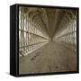 United States, Inside of the Suspension Bridge over the Niagara River-Leon, Levy et Fils-Framed Stretched Canvas