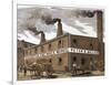 United States. Kensington Fire Brick Works-null-Framed Premium Giclee Print