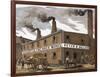 United States. Kensington Fire Brick Works-null-Framed Premium Giclee Print