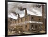 United States. Kensington Fire Brick Works-null-Framed Premium Giclee Print