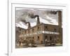 United States. Kensington Fire Brick Works-null-Framed Giclee Print