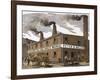 United States. Kensington Fire Brick Works-null-Framed Giclee Print