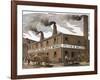 United States. Kensington Fire Brick Works-null-Framed Giclee Print