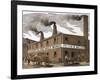 United States. Kensington Fire Brick Works-null-Framed Giclee Print