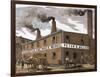 United States. Kensington Fire Brick Works-null-Framed Giclee Print