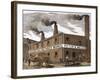 United States. Kensington Fire Brick Works-null-Framed Giclee Print