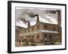 United States. Kensington Fire Brick Works-null-Framed Giclee Print