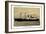 United States Lines, Dampfschiff George Washington-null-Framed Giclee Print