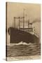 United States Lines Liner Ss President Roosevelt-null-Stretched Canvas