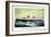 United States Lines, S.S. United States, Liner-null-Framed Giclee Print