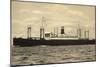 United States Lines, USL, S.S. President Roosevelt-null-Mounted Giclee Print