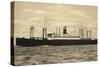 United States Lines, USL, S.S. President Roosevelt-null-Stretched Canvas