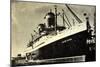 United States Lines, Usl, S.S. United States,Dampfer-null-Mounted Giclee Print