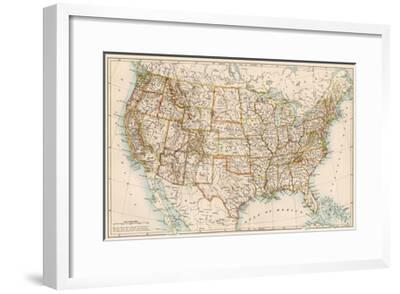 39 United States Map 1870s 39 Giclee - United States Map 1870s U L PIK0Q227QVH6 