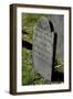 United States, Massachusetts: Grave Stone on a Child's Grave, in King's Chapel Burying Ground Cemet-null-Framed Giclee Print