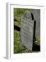 United States, Massachusetts: Grave Stone on a Child's Grave, in King's Chapel Burying Ground Cemet-null-Framed Giclee Print