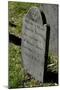 United States, Massachusetts: Grave Stone on a Child's Grave, in King's Chapel Burying Ground Cemet-null-Mounted Giclee Print