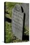 United States, Massachusetts: Grave Stone on a Child's Grave, in King's Chapel Burying Ground Cemet-null-Stretched Canvas